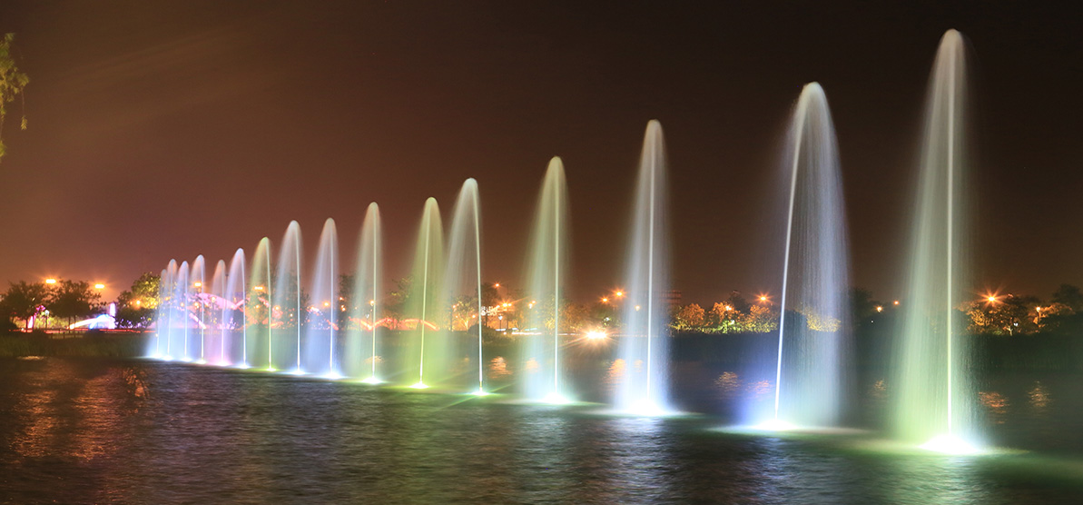 喷泉创意及设计