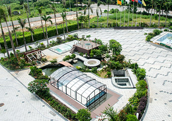 庄闲游戏科技园全景图