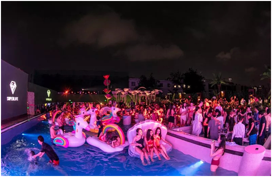 无氯游泳池系统，，无氯游泳池，，露天无氯游泳池