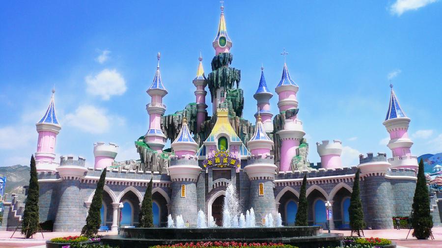 瑶池般的芜湖方特主题乐园，，，事实仙在那里呢?