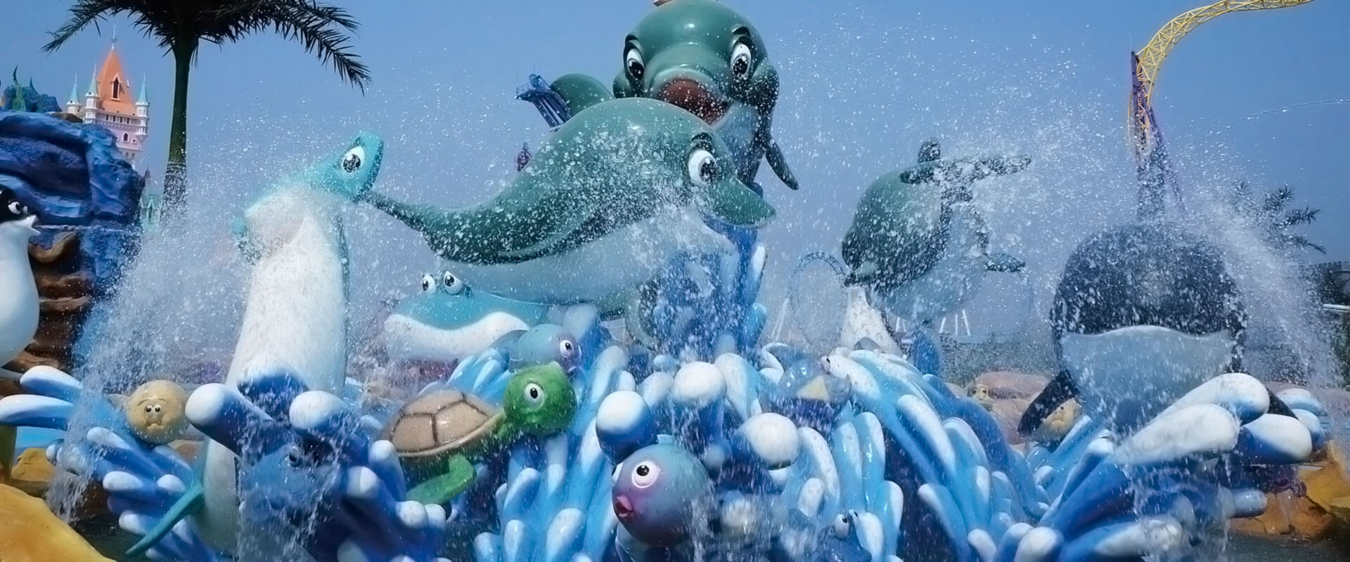 郑州方特欢喜天下-庄闲游戏项目案例