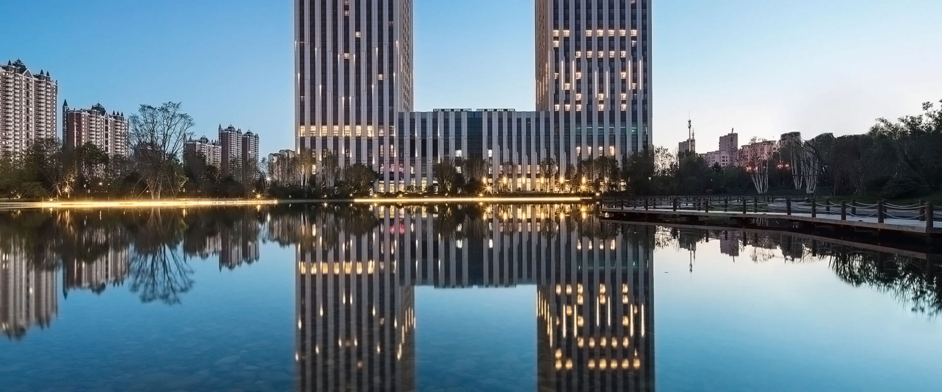 哈尔滨松北融创皇冠沐日