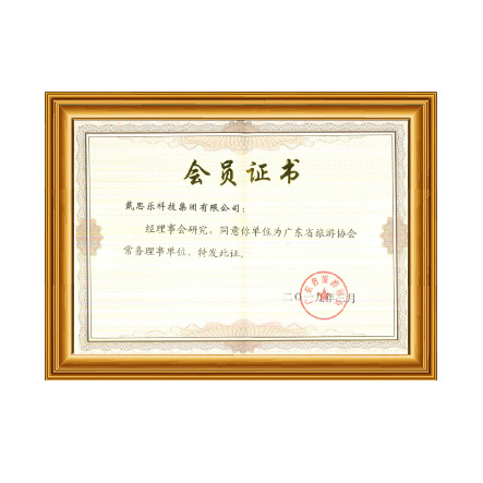 广东省旅游协会常务理事单位 - 庄闲游戏