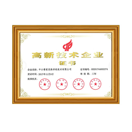 高新手艺企业证书2 - 庄闲游戏