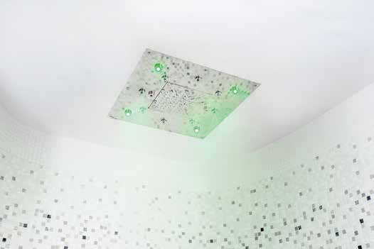 体验式淋浴产品功效冷雾模式