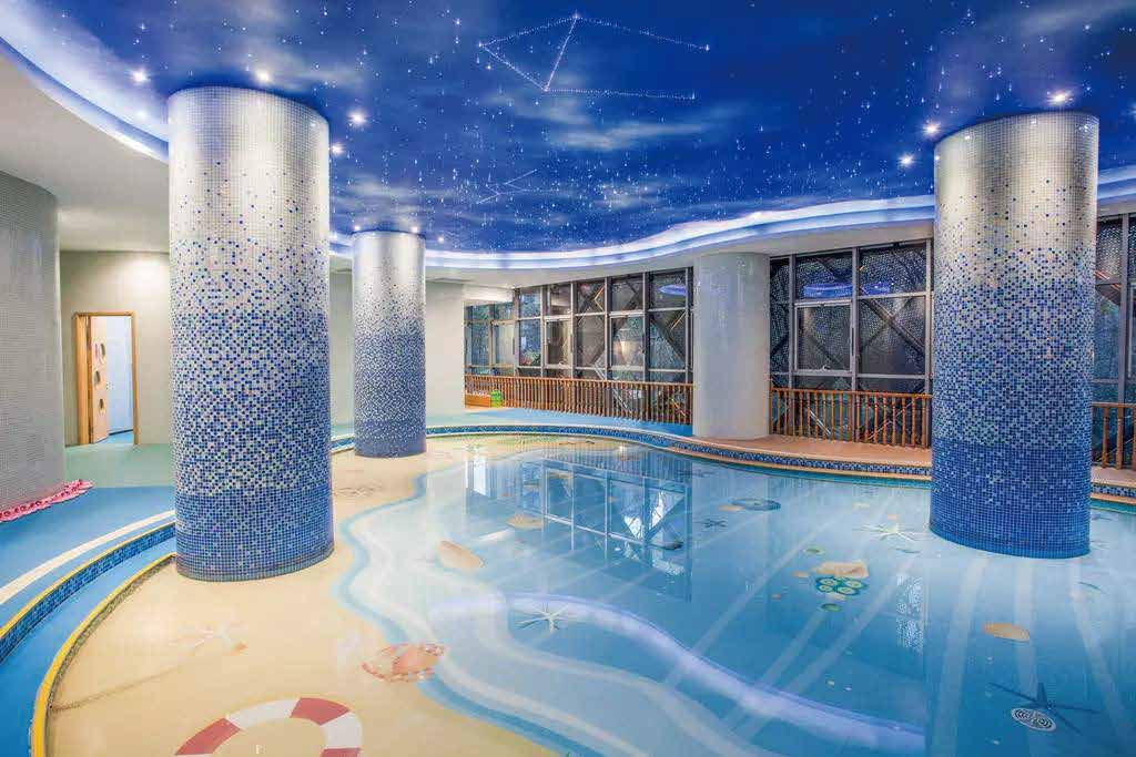 西安德泰-曲江国际幼儿园儿童泳池水处置惩罚项目案例