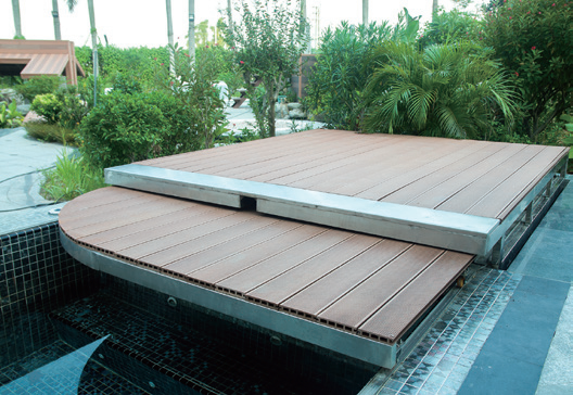 庄闲游戏产品推荐——泳池全自动保温膜盖系列