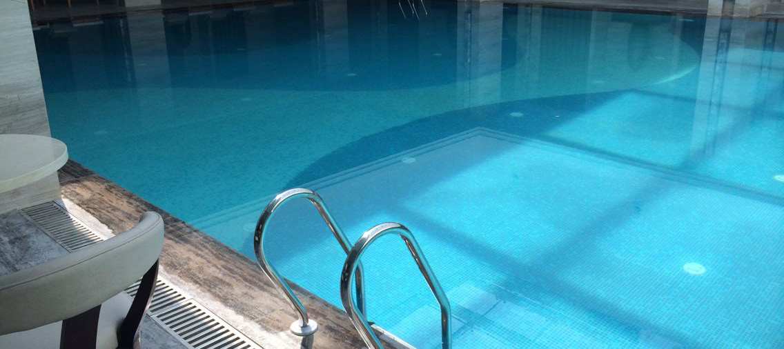 泳池刷新后水质图