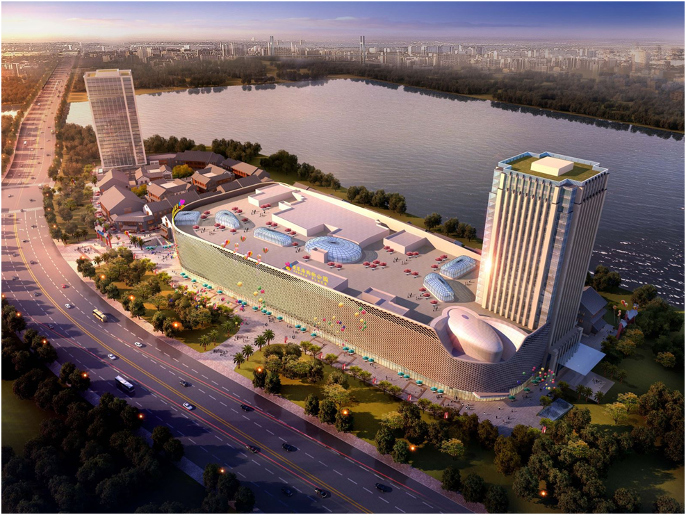 <b>中标喜讯丨庄闲游戏集团中标开元盛世?文旅城五星级旅馆游泳池项目</b>