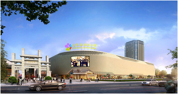 中标喜讯丨庄闲游戏集团中标山东泰安爱琴海购物公园游泳池项目