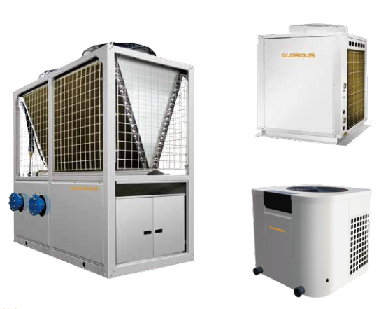 空气源热泵，，空气能，，泳池加热装备