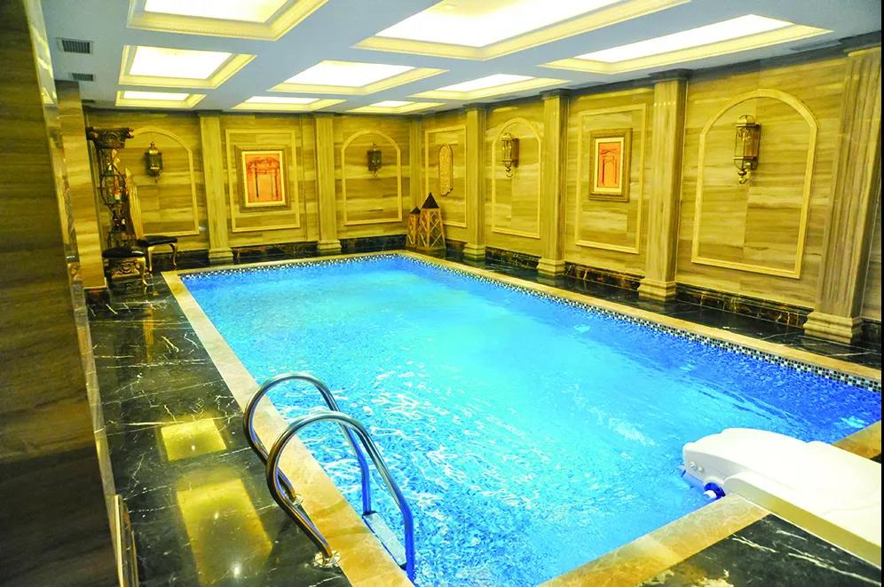 游泳池设计,泳池清静设计,泳池设计