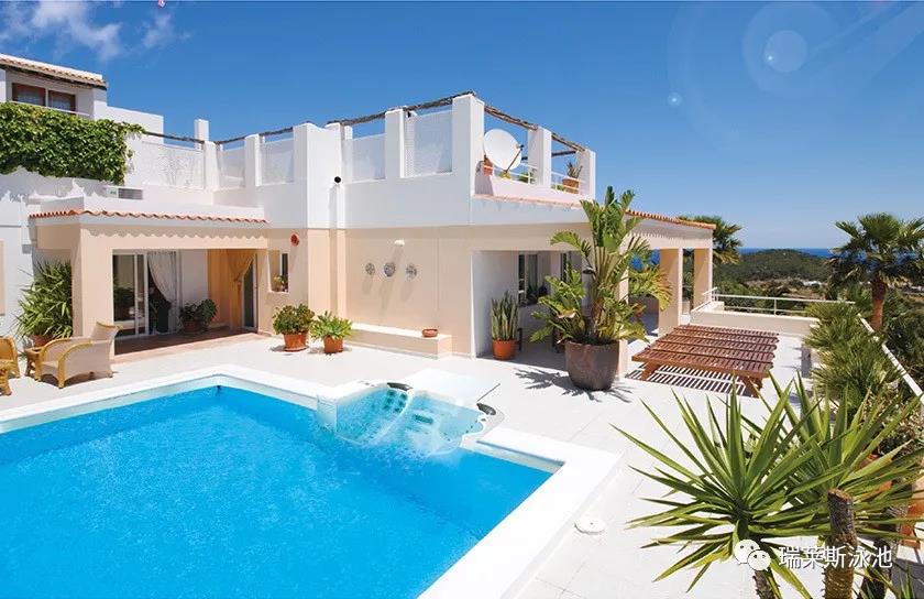 别墅泳池,家庭泳池,水质处置惩罚