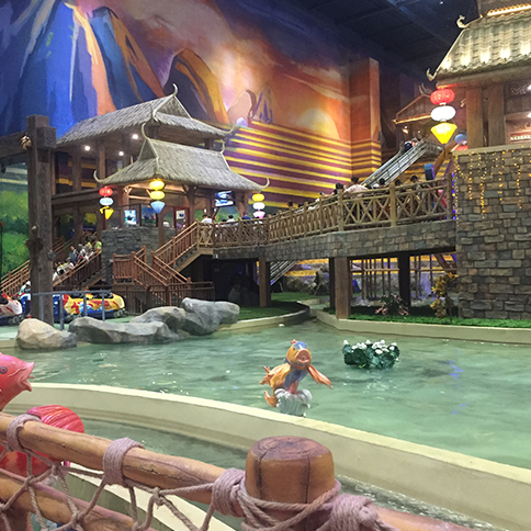 水上乐园，，水上乐园水质处置惩罚