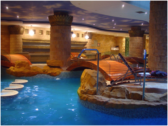 温泉水处置惩罚与通俗游泳池水处置惩罚的区别？？？