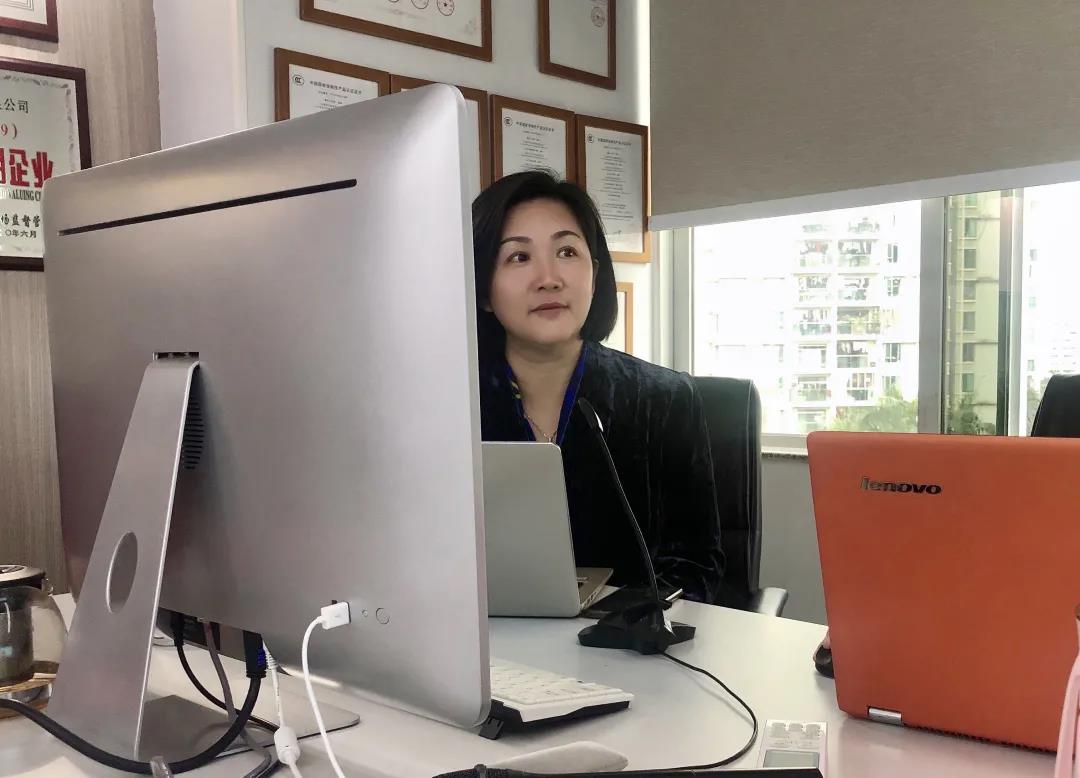 庄闲游戏集团副总裁兼深圳基地总司理 杨琦女士