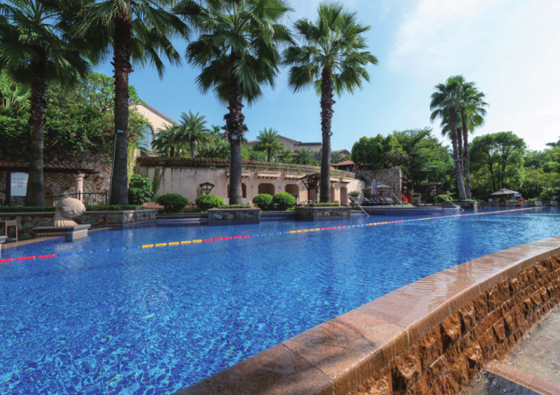 泳池水质处置惩罚,游泳池水处置惩罚