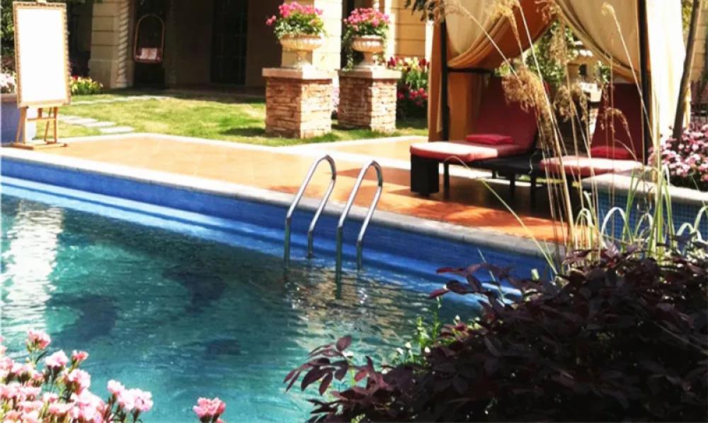 别墅泳池,别墅泳池水处置惩罚装备,游泳池水质处置惩罚