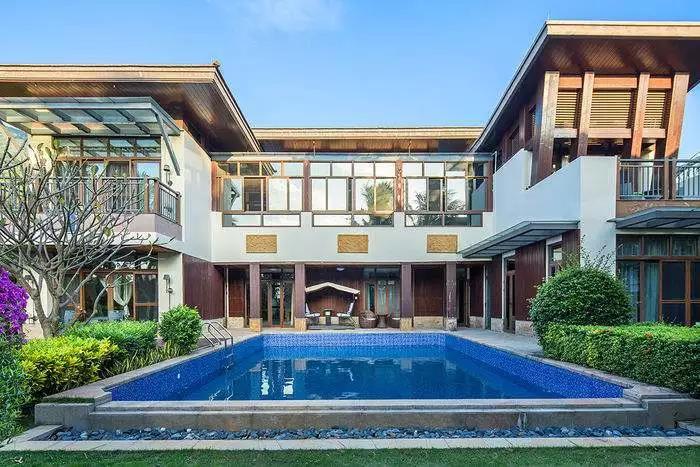 自己家怎么设计游泳池？？