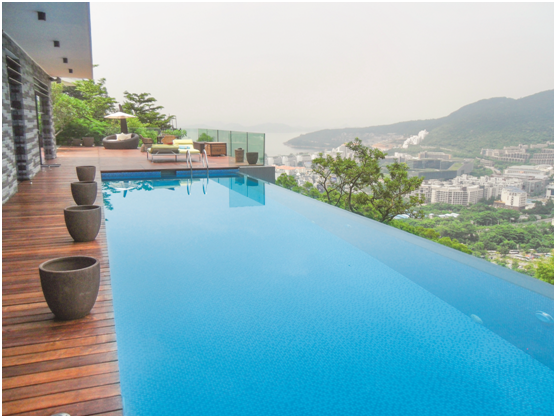 拼装式游泳池的优势及装置流程