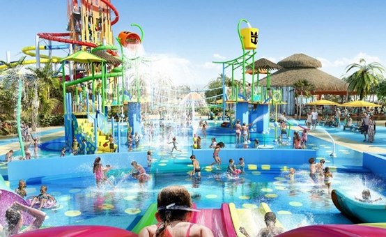 水上乐园水处置惩罚系统