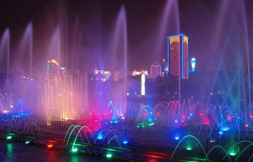 喷泉水质处置惩罚要领,喷泉工程