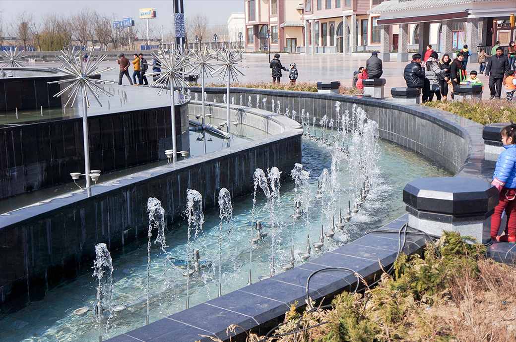 喷泉水景，，文旅妄想设计