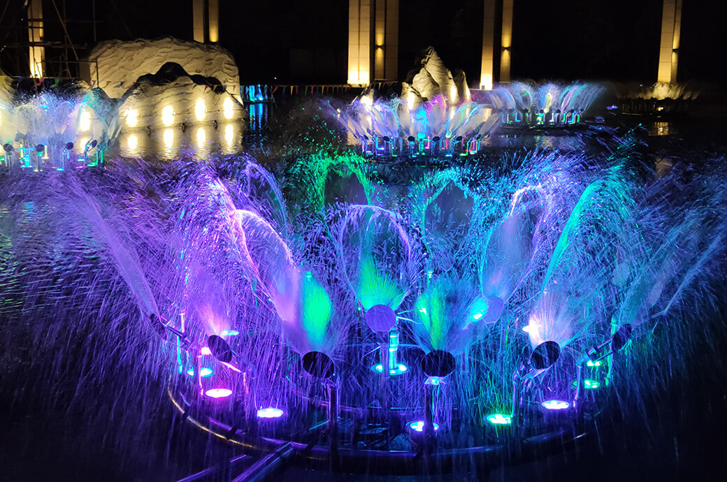 喷泉水景,文旅妄想