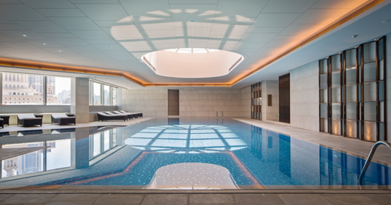 游泳池水处置惩罚,旅馆游泳池水处置惩罚