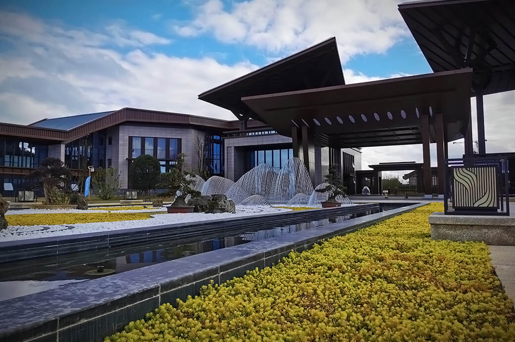 水景水艺，，，，，温泉水景