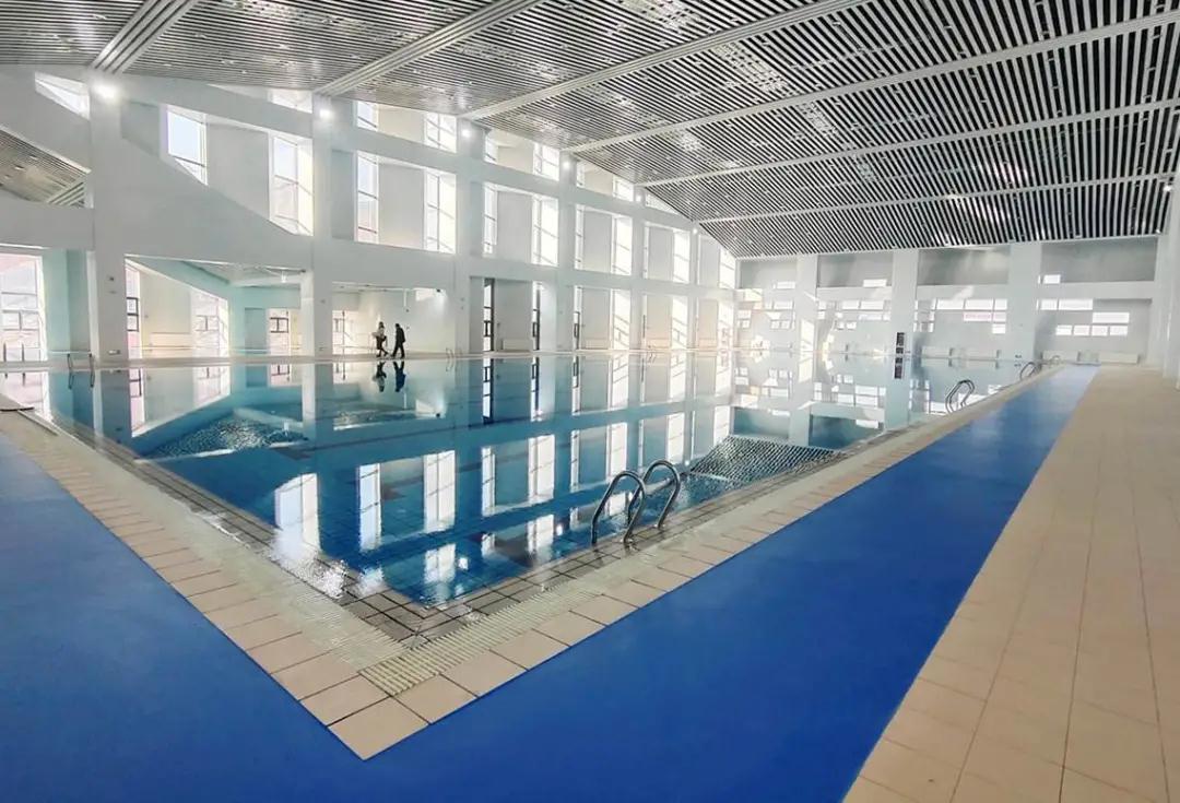 准格尔旗职工文体运动中心