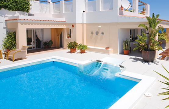 别墅游泳池设计计划,私人别墅游泳池,别墅游泳池