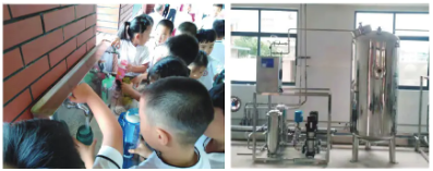校园净饮水系统解决计划