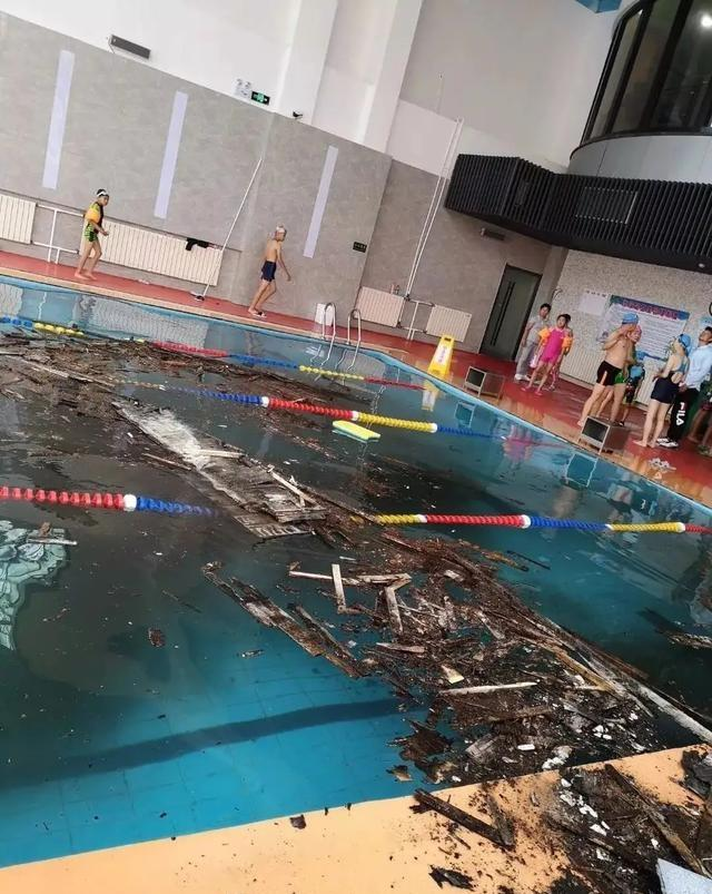 室内游泳池坍塌意外从不预告，，但可预防！