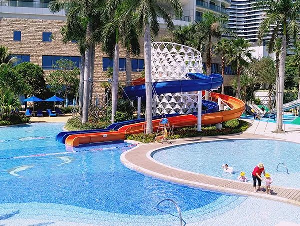庄闲游戏深圳大梅沙京基洲际度假旅馆 户外游泳池、水上乐园
