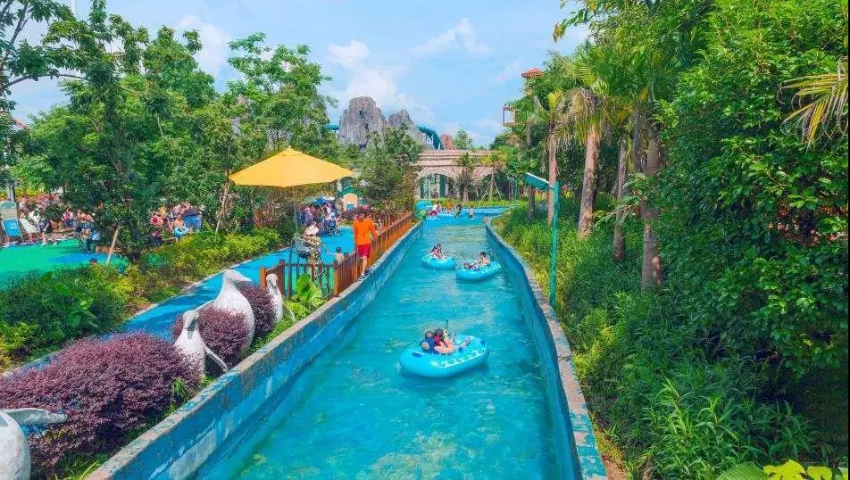 水乐园水处置惩罚,水上乐园装备厂家