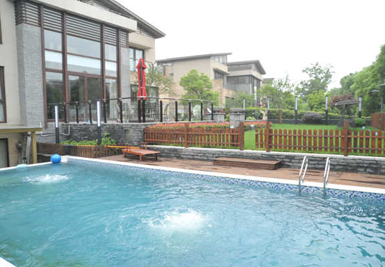 别墅私人游泳池制作计划