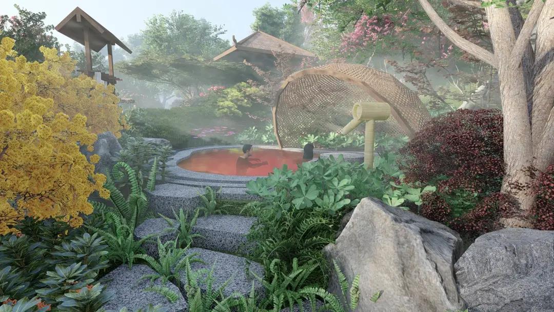 温泉水疗水处置惩罚计划