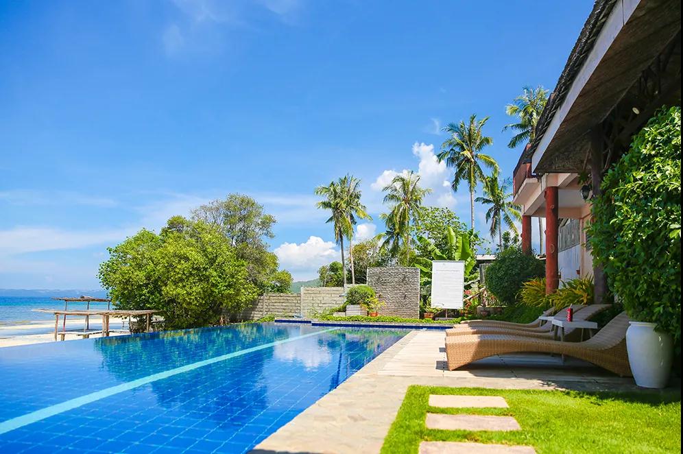 别墅庄园游泳池怎样设计