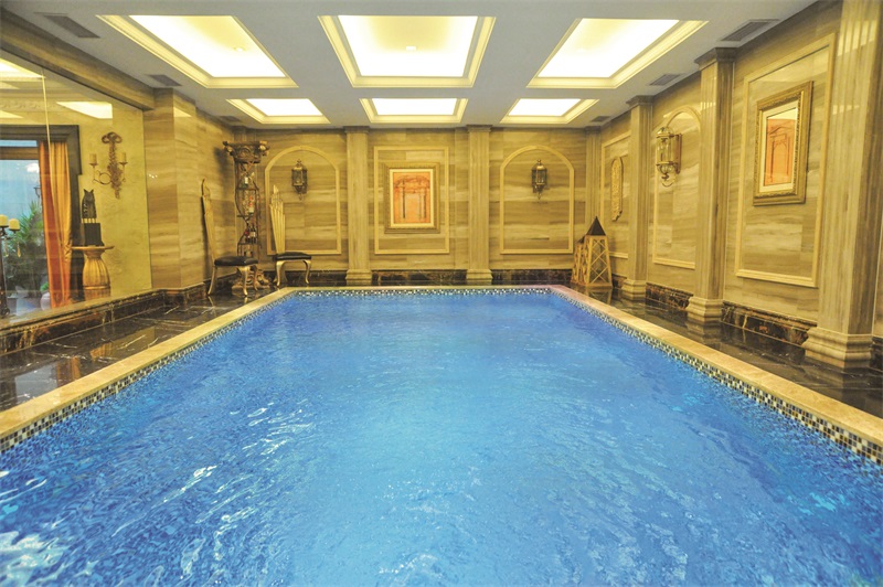 室内恒温游泳馆制作注重方面