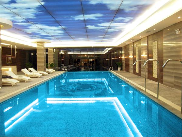 室内恒温游泳馆,室内游泳馆制作