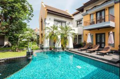 一文相识别墅建游泳池的利益、设计要求及注重事项？？？？？