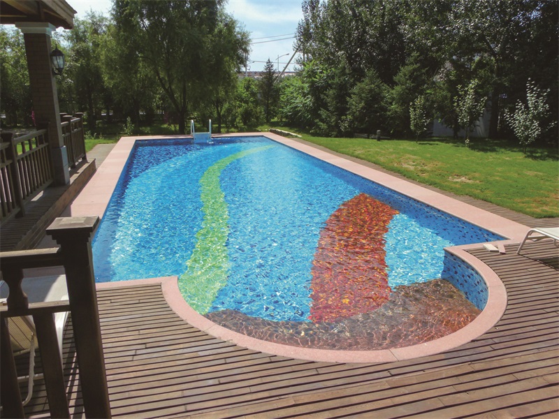 别墅游泳池整理贫困？？？？？无妨试试泳池一体化装备！