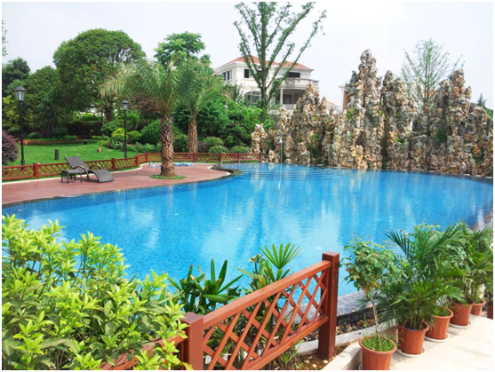 别墅游泳池的巨细应该怎样确定？？？？