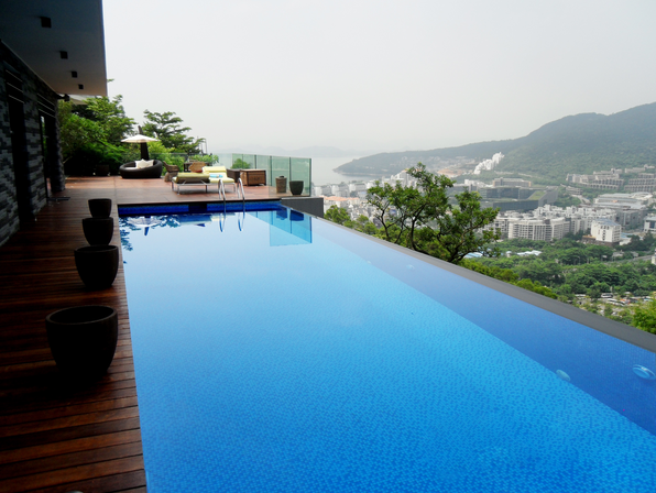 别墅游泳池,别墅泳池巨细