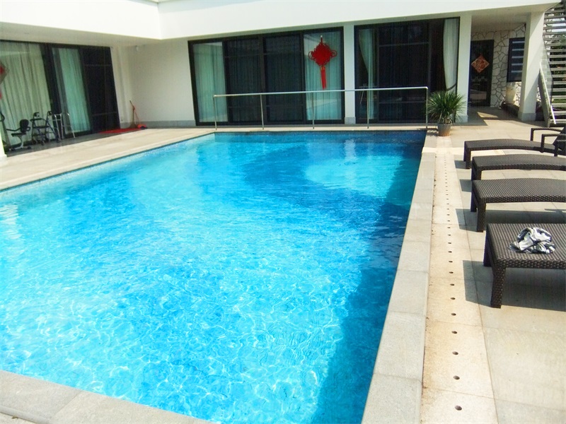 别墅游泳池装备,别墅泳池装备