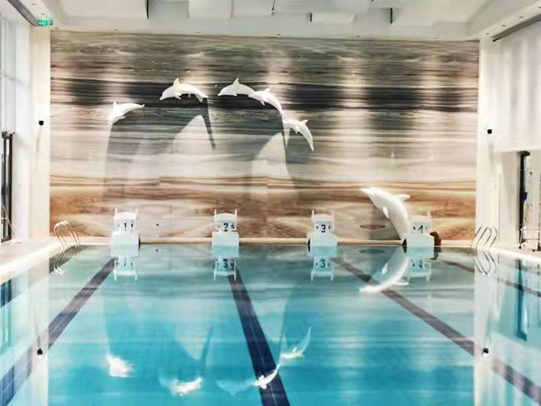 室内游泳池,室内泳池湿润