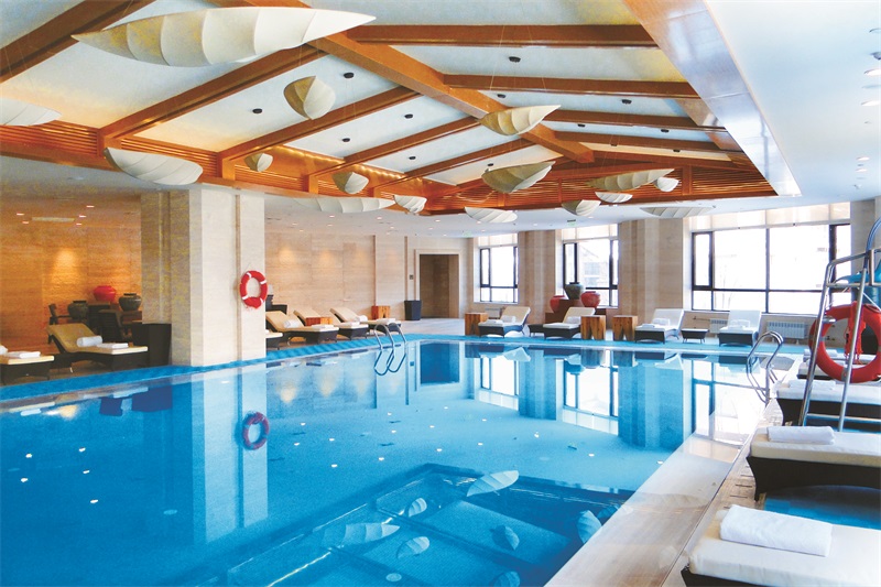 旅馆室内游泳池,旅馆游泳池