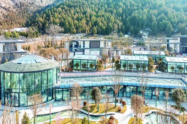 终于比及你！天沐?夏都温泉水疗中心盛大开业啦！春节又有了新行止~