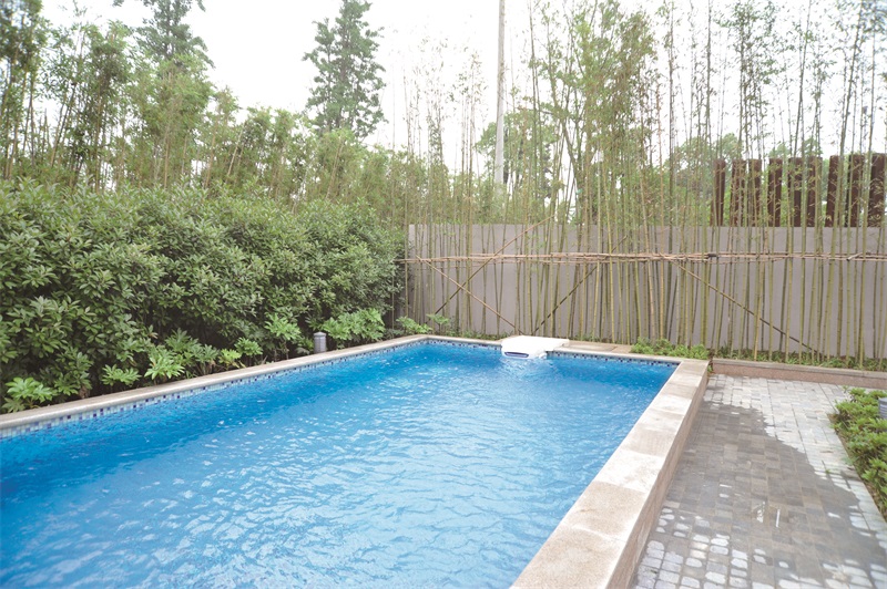 泳池一体化水处置惩罚装备,私人泳池装备